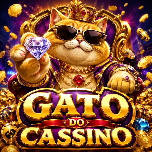 Mesa de roleta e cartas de baralho em luz dourada