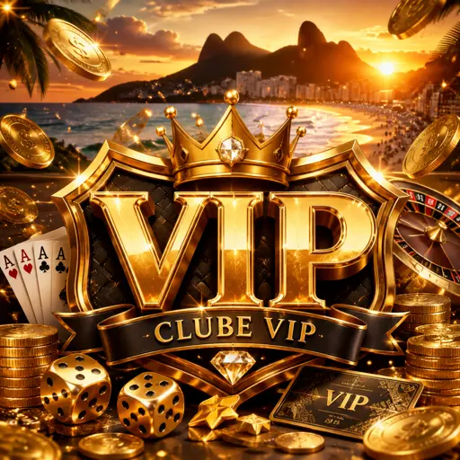 Cartão VIP dourado sobre mesa de cassino