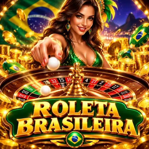 Roleta Brasileira com crupiê brasileiro girando a roda ao vivo
