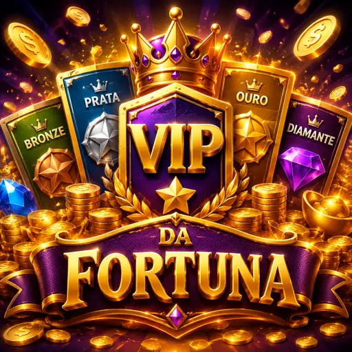 Escada de seis níveis do clube VIP com medalhas